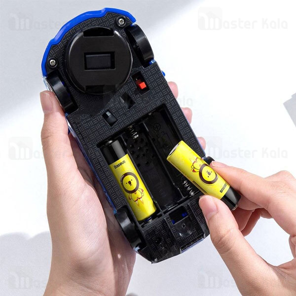 پک 4 عددی باتری قلمی شارژی بیسوس Baseus pcwh000311 دارای پورت